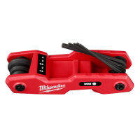 Milwaukee 48-22-2184 ประแจหกเหลี่ยมหัวทอร์คแบบพับเก็บ 8 ชิ้น