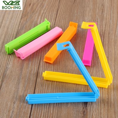 【CW】☼❈♘  WBBOOMING 10Pcs/lot  Food Snack Storage Sealer Clamp Close Clip