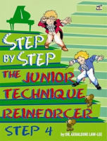หนังสือเปียโน Step by Step the Fun Way : Step by Step Piano Course Book 4