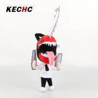 จัดส่งรวดเร็วตุ๊กตา Denji Plush Chainsaw ขนาด42ซม. รูปภาพยนตร์การ์ตูนน่ารักตุ๊กตายัดไส้ขนนุ่มของเล่นสำหรับแฟนๆของสะสม