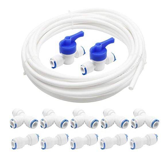 Water Filter Fitting 1/4" 3/8" 1/2" Lazada