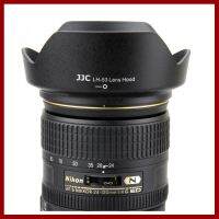 ถูกที่สุด!!! JJC LH-53 เลนส์ฮู้ดสำหรับ Nikon 24-120 Lens/4G ED VR ##กล้องถ่ายรูป ถ่ายภาพ ฟิล์ม อุปกรณ์กล้อง สายชาร์จ แท่นชาร์จ Camera Adapter Battery อะไหล่กล้อง เคส