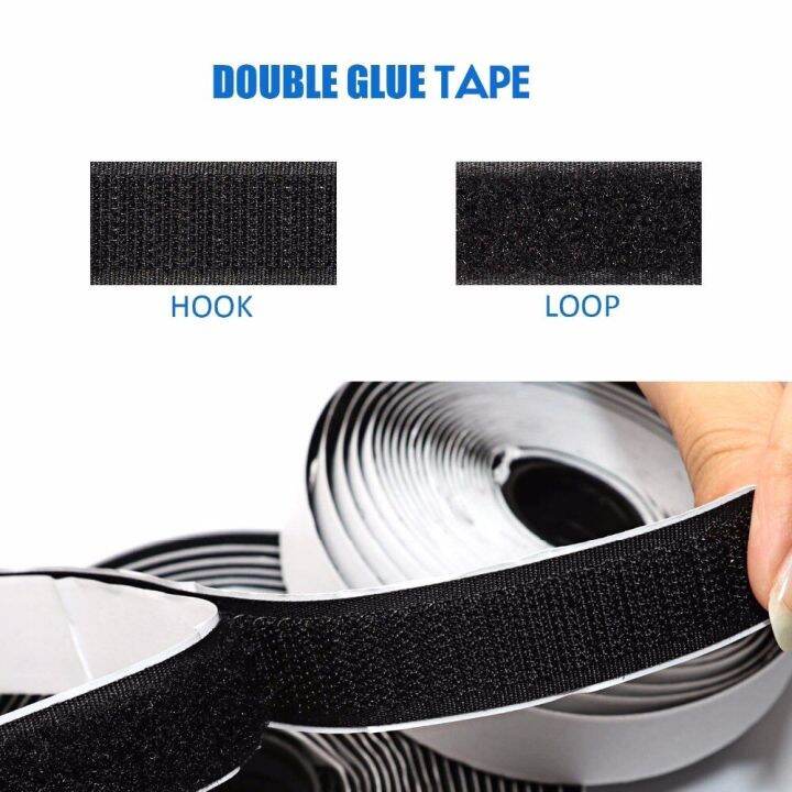 10m-2-hook-and-loop-fastener-tape-self-adhesive-sticky-velcros-tape-heavy-duty-hook-loop-tape-reusable-double-sided-sticky-tape-adhesives-tape