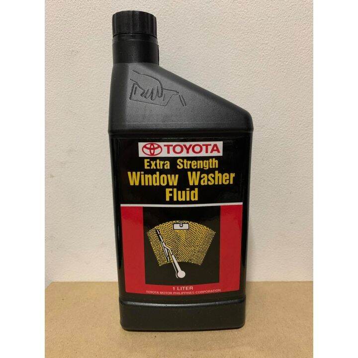 Toyota Extra Strength Window Washer Fluid Lazada PH