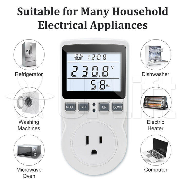 UPLift Digital Power Meter Reader Energy Meter Killawatt Wattmeter