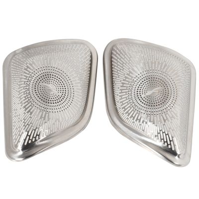 Car Aluminum Alloy Speaker Tweeters Cover Trim Accessories for Mercedes-Benz GLE GLS Class W167 X167 2020