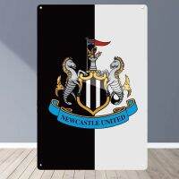 【TX】Newcastle United F.C. ป้ายโลหะดีบุก สําหรับตกแต่งผนังบาร์