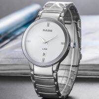 Rado นาฬิกาสไตล์คลาสสิกระบบอัตโนมัติสำหรับผู้ชายนาฬิกากันน้ำสำหรับกีฬา AAA ระบบอัตโนมัติทำจากสแตนเลสทั้งตัว