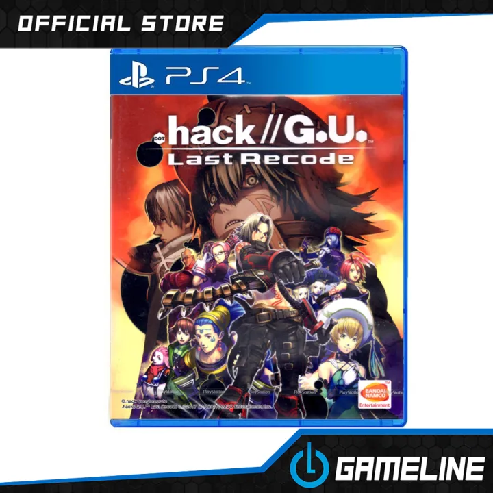 PS4 .Hack//G.U. Last Recode (R3) | Lazada PH
