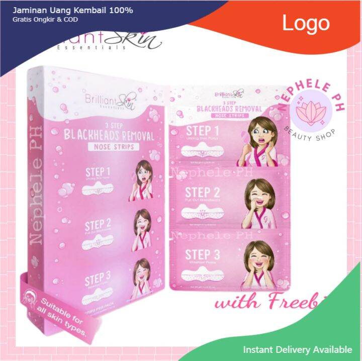 Blackheads Nosetrip Removal by Brilliant Skin Essentials | Lazada PH