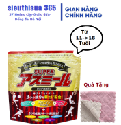 Sữa tăng trưởng chiều cao Super Asumiru nhật bản 11 18 tuổi kèm quà tặng