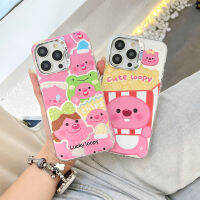 กรอบชุบรูปแบบที่ได้วาดไว้วัสดุ TPU เคสโทรศัพท์มือถือแฟชั่นที่รู้จักกันดีเทรนด์เฉพาะกลุ่มวัฒนธรรมการออกแบบภาพเคลื่อนไหวศิลปะเหมาะสำหรับ Apple โทรศัพท์มือถือรุ่น11 12 13 14 Pro Max