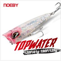 【hot】✣ NOEBY Topwater Fishing 120mm 41g 150mm 94g 190mm 129g Jet Artificial Hard Bait for Tuna Sea