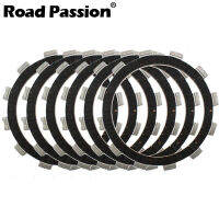 Road Passion 6Pcs รถจักรยานยนต์คลัทช์แรงเสียดทานแผ่นสำหรับ SUZUKI DL650 DL 650 V-Strom 2004-2011 DR250 DR 250