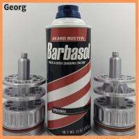 GEORG เรซิน Barbasol diversion Safe stash CAN 15.26.5ซม. ค่ะ โลหะสำหรับตกแต่ง การตกแต่งหลอด DNA งานฝีมืองานประดิษฐ์ ทรงโถรูปทรง Barbatol Dennis nedry ในร่ม