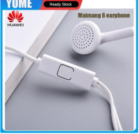 YOME Original Huawei หูฟัง3.5มม.หูฟังพร้อมชุดหูฟัง Mic สำหรับ Y5 Y6 Y7 Y9 P6 P7 P8 P9 P10 P20 Lite Mate 7 8 9 Honor 9X 9 8 7 8X PRO