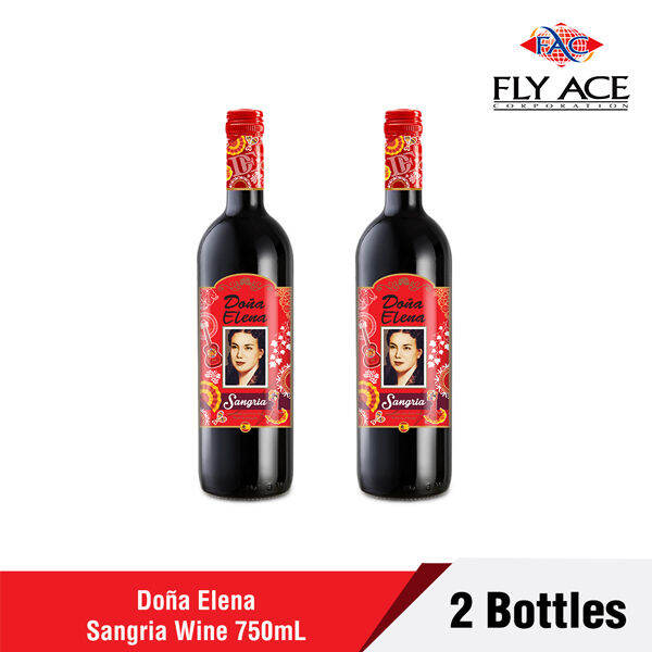 Doña Elena Sangria Wine 750ml x 2 Lazada PH