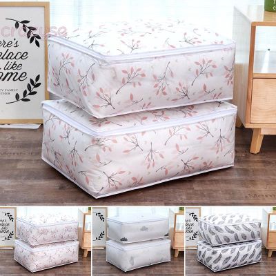 Waterproof Large Storage Bag Bags Oxford Box Clothes Quilt Duvet Laundry Zipped