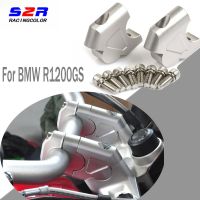 แคลมป์ยึดมือจับแท่งไรเซอร์มือจับรถจักรยานยนต์สำหรับ Bmw R1200gs R1250gs R 1200 Gs Lc Adv Rallye 2016 2017 2018 2019 2014 2015