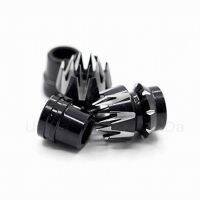 【Cod】 MBJ Amll โลหะผสม C Machined M3 M4 3D สไตล์ Gimbal End สำหรับ Futaba Spektrum Frsky JR Wfly FlySky อัพเกรดอะไหล่