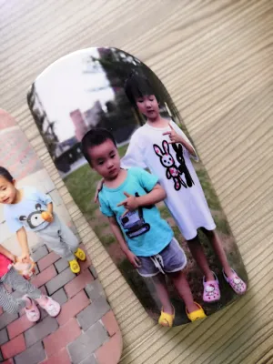 Personalized Sublimation 3D Blank Soccer Shin Guards