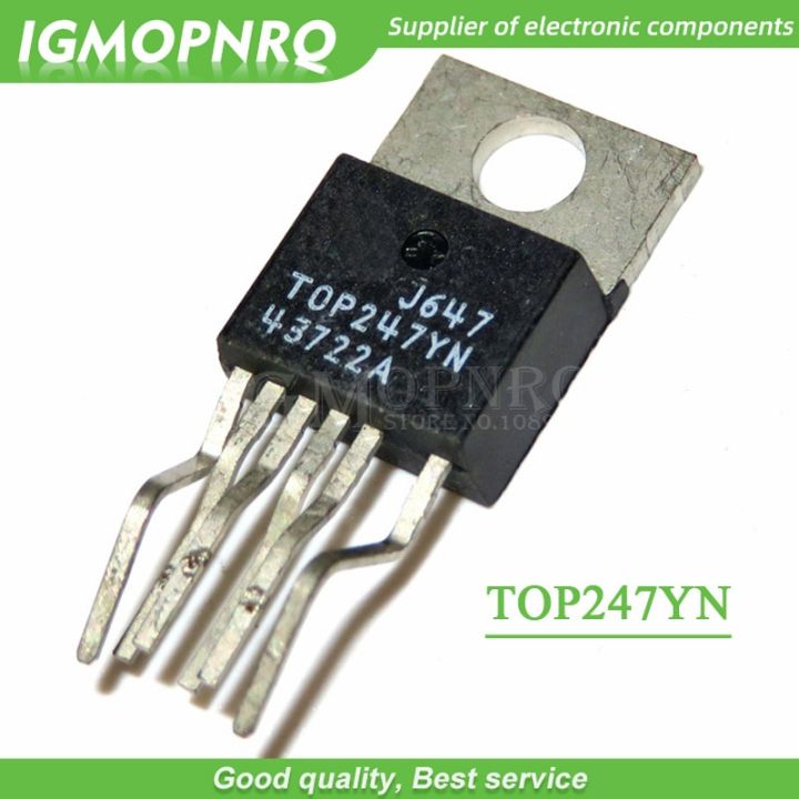 5PCS TOP247YN TOP247Y TOP247 TO220 6 switching  supply chip New Original