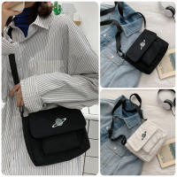 Mobile Phone Bag Unisex Crossbody Bag Bag Satchel Harajuku Style Bag Canvas Bag Messenger Bag Planet Bag