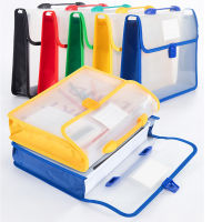 A4 Document Bag Portable Office Bag Portable File Bag Briefcase Document Bag Large-capacity Storage Bag