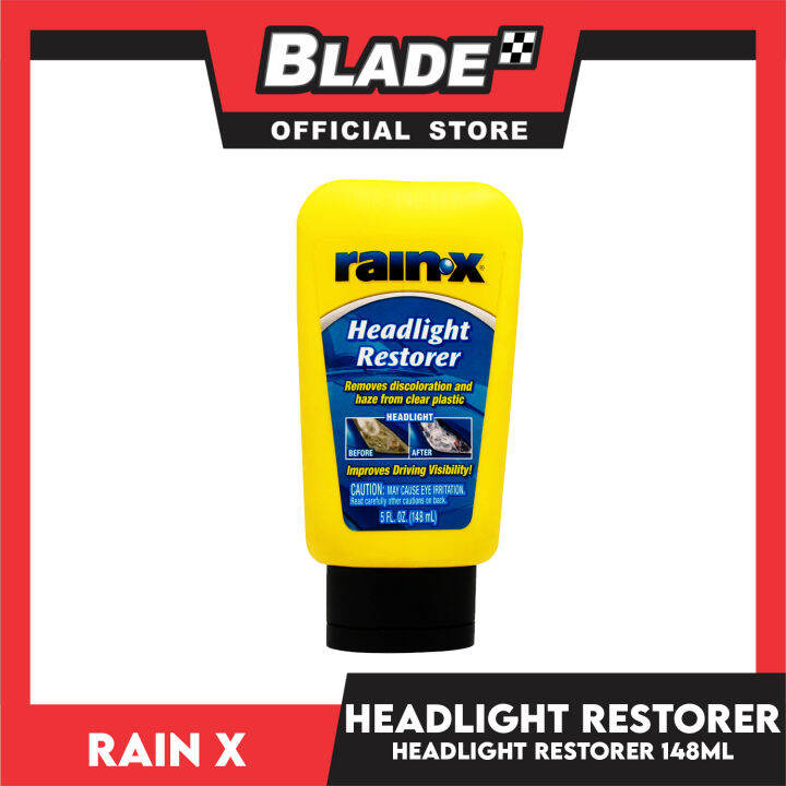 RainX Headlight Restorer 148ml Lazada PH