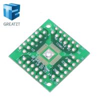 【CW】 GREATZT 5Pcs HTQFP QFN48 to DIP48 QFN44 0.5mm QFP48 QFP44 PQFP LQFP Plate