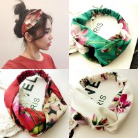 【CW】 Hair Bands Print Headbands Turban Bandage Bandanas HairBands Accessories Headwrap