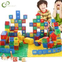 【CC】▧™  50Pcs Parenting Developing Blocks Construction Educational Children GYH