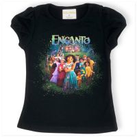 Kids T-Shirt cartoon Encanto graphic Tops Boys Girls Distro Age 1 2 3 4 5 6 7 8 9 10 11 12 Years