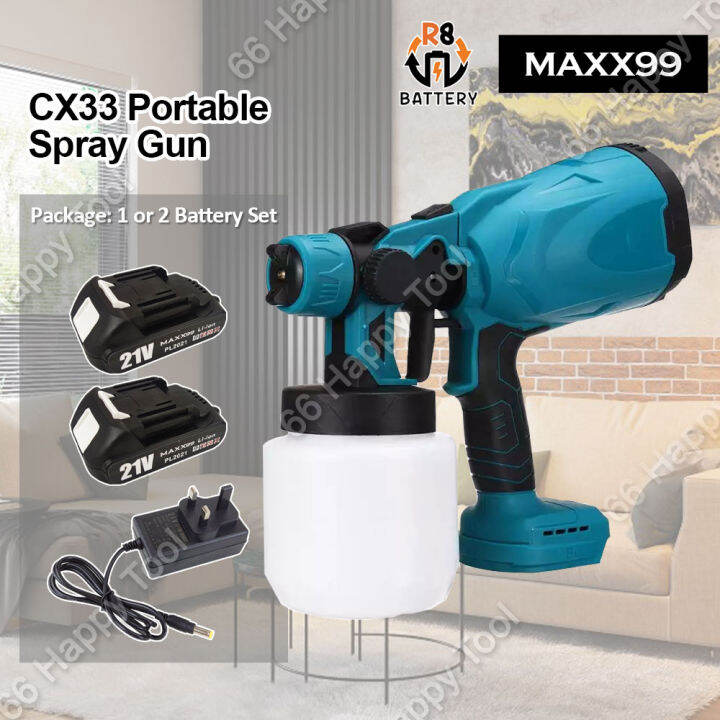 MAXX 99 Portable Disinfectant Spray Machine CX33 Fog Gun 800W 21V