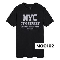 เสื้อยืดแขนสั้น 7thStreet​  รุ่น MOG102  ของแท้100%  พร้อมส่ง