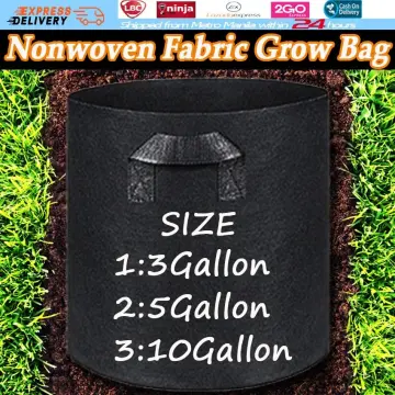 Black Plant Bags - Online Hydroponics Shop