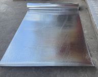 Khổ cao 1.5m x 2 mặt bạc x dày 4ly Tấm cách nhiệt chống nóng mái nhà mái thumbnail
