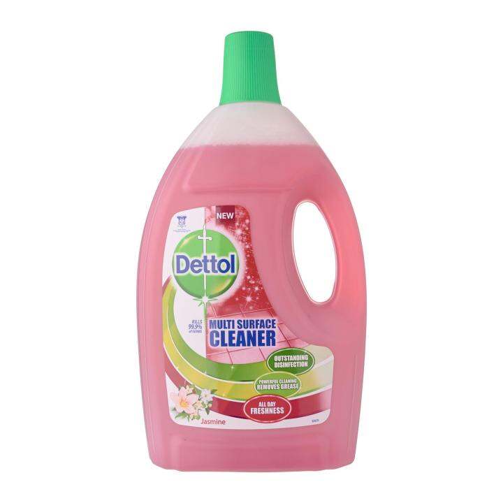 Dettol 4 In 1 Jasmine Disinfectant Multi Action Cleaner | Lazada Singapore