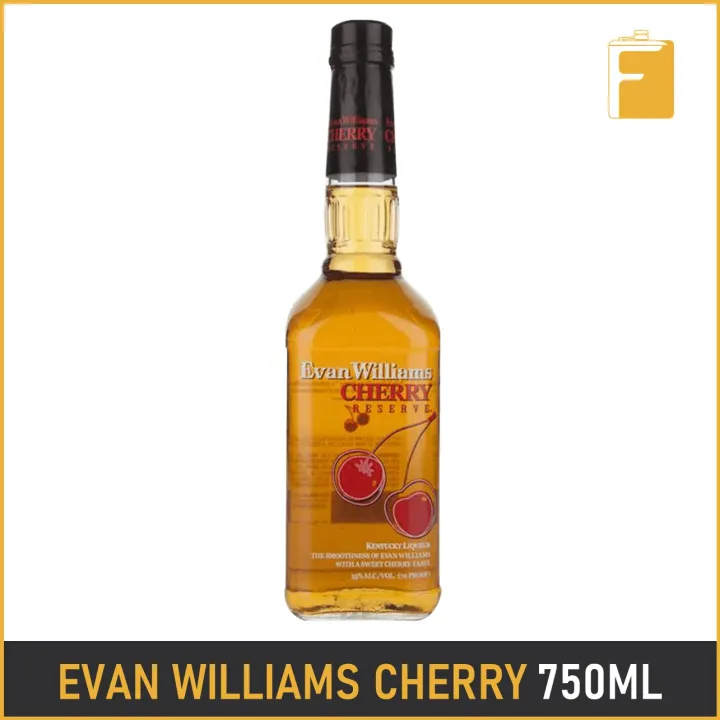 Evan Williams Cherry Reserve Liqueur 750mL Lazada PH