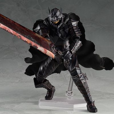 Yun Xiangshe Sword Wind Legend Figma 410 Gus Berserker นักรบแบรนด์ตุ๊กตาขยับแขนขาได้ Katz