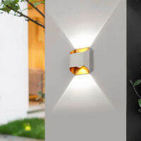 Indoor Lighting 2-Way Illumination LED Wall Lamp COB for Yard Patio Garden Porch