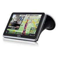 GPS Navigator I จี พี เอส เครื่องนำทางสำหรับรถยนต์ หน้าจอ 5 นิ้ว ใช้งานง่าย ไม่มีหลงทาง พร้อมเสียงบอกเส้นทาง แผนที่ภาษาไทย อัพเดทฟรี รับประกัน 1 ปี