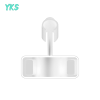 ?【Lowest price】YKS 360 ° หัวฝักบัวปรับหัวฝักบัว self-adhesive Shower HEAD Bracket Wall Mount