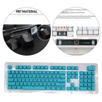 BNMAGIC DIY PBT 104 Keycaps สำหรับ61 64 72 98แป้นพิมพ์เชิงกลสำหรับเล่นเกม