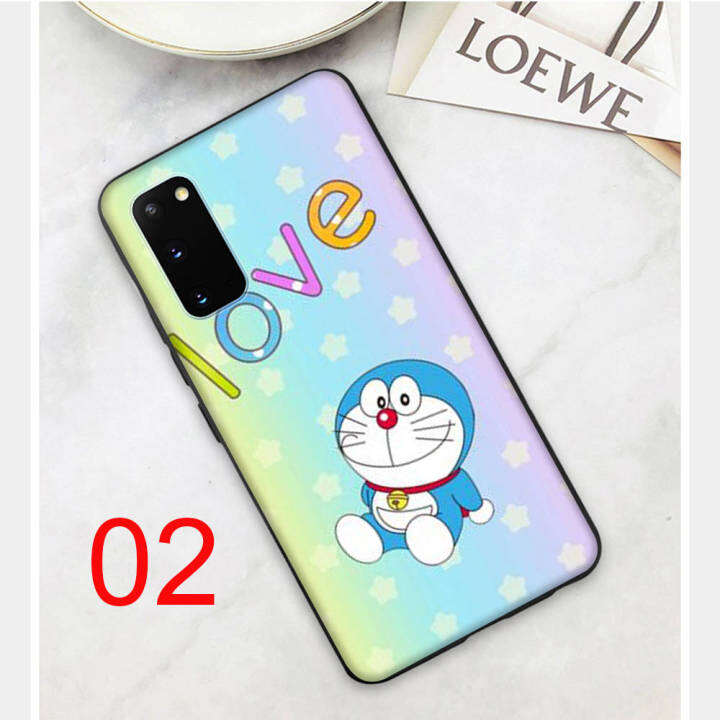 doraemon-อ่อนนุ่ม-ซิลิโคน-เคสโทรศัพท์-หรับ-oppo-black-ปก