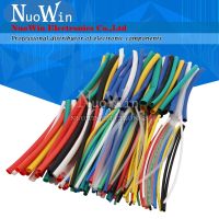 【cw】 140pcs Polyolefin Shrinking Assorted Heat Shrink Tube Wire Cable Insulated Sleeving Tubing Set 2:1 Waterproof Pipe Sleeve