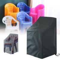 Garden Outdoor Furniture Chair Cover Black Waterproof Antifouling 210D Oxford Cloth Washing Machine Cover Home Decor Dust Covers Sofa Covers  Slips