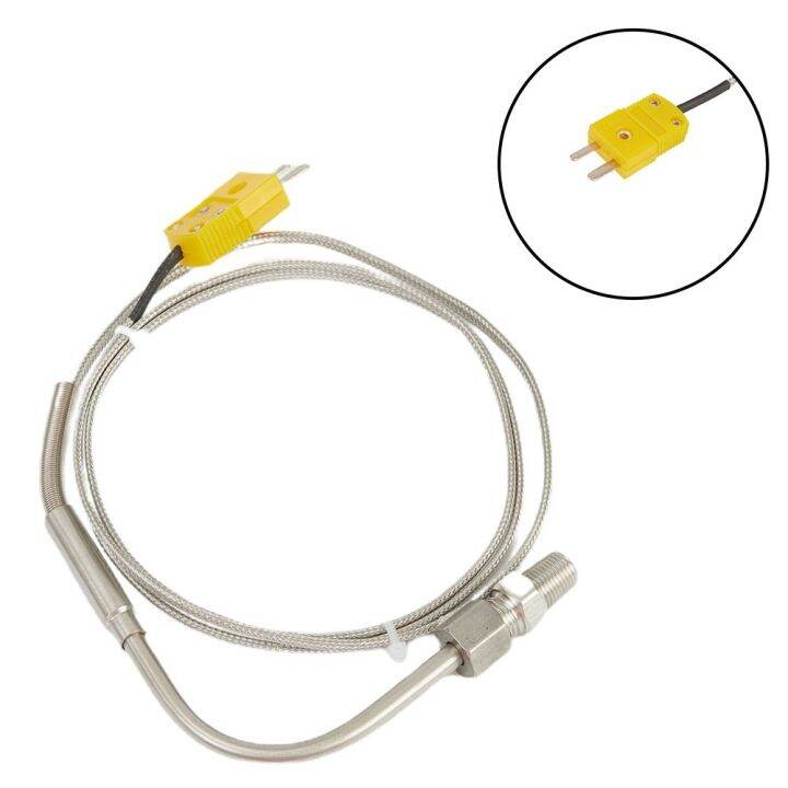 Egt Thermocouple Temperature Sensor K Type And 1 8” Npt Compression