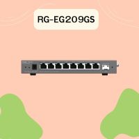 RG-EG209GS Reyee 9-Port Gigabit Cloud Managed SFP Router