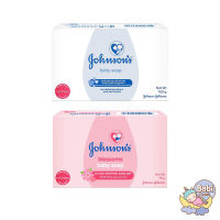 Johnsons จอห์นสัน เบบี้ โซฟ สบู่เด็ก Baby Soap